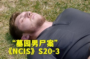 男人被摆成古怪姿势弃尸墓园，体内塞满63块石头太过吓人！《NCIS》第二十季第3集
