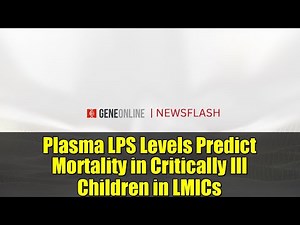 Plasma LPS Levels Predict Mortality in Critically Ill Children in LMICs