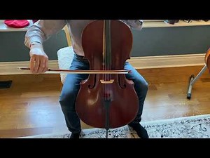 ER Schmidt ‘Amati’ Workshop Cello, Markneukirchen c 1910 Sound Sample