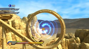 In Unleashed, Sonic Occasionally gets a Blue Trail when Going Through Loops. Here's the Full Animation