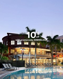 Enjoy a family getaway to Orlando, with our exclusive offers. Get up to 10% off by using promo code EBBMELIA26 on your booking. | MELIÁ Hotels & Resorts