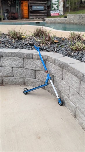 Clean Slider Rig & Dig Rig Leanin' Scoota