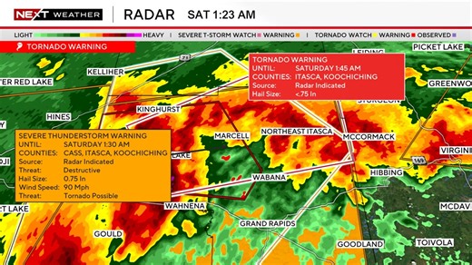 ⚠️ NEXT Weather Alert: Tornado... - WCCO & CBS News Minnesota