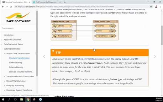 官方：2019 FME Desktop基础培训2