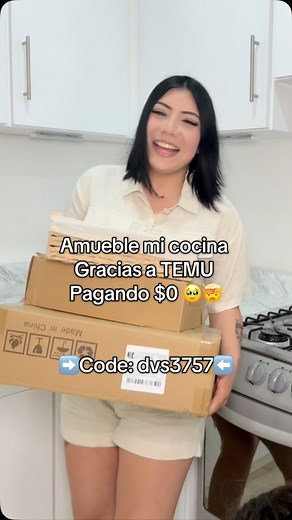 Dama Beabe on Instagram: "Conseguí todos estos artículos para mi hogar por en temu por $0 en mi bio te dejo el 🔗 y solo coloca mi código en el buscador de Temu❤️🤯 CODE: dvs3757⬅️⬅️ #temufinds #temuhaul #temushopping #temucodes #temushop @shoptemu"