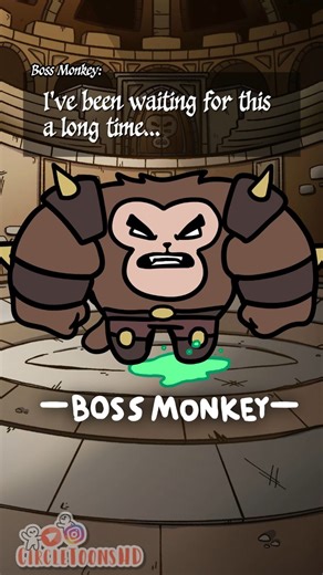 CircleToonsHD | When the boss takes damage during a cutscene... #animation #funny #original #rpg #circletoons | Instagram