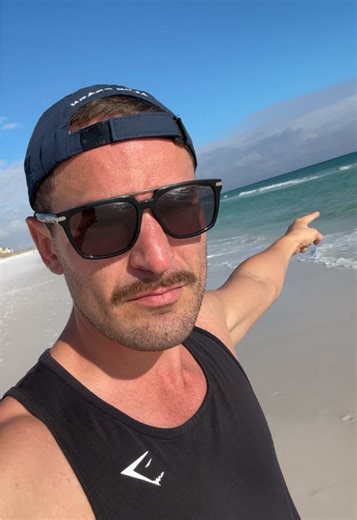 FLORIDA BEACH UPDATE! (November 7, 2025) #fyp #florida #beach #reels #30a