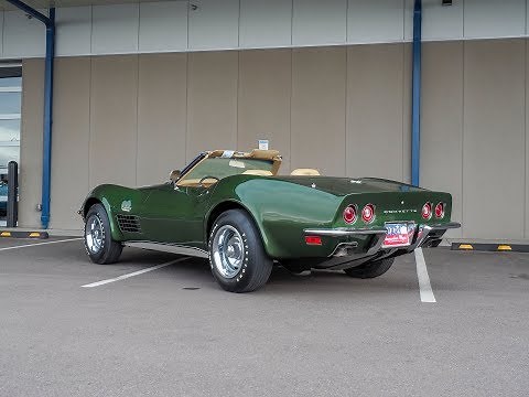 1970 Chevrolet Corvette LT1 Convertible Donneybrooke Green Fully Restored AMAZING SOLD