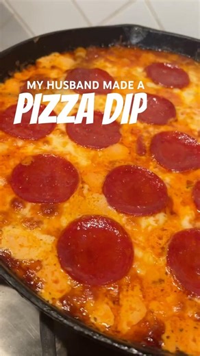 We Tried Pollo Wang’s Pizza Dip, & it did not disappoint! #shorts #shortsfeed #pizza #cooking