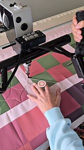 Quick tip for quilting perfect 45° angles! 📏✨ Use the angle markings on your ruler—line them up with the edge of your block or the ditch, then stitch away. Let the ruler do the work for you! 🙌 We all start somewhere—so if you're ready to build your skills, check out my free ruler quilting classes for more tips, tricks, and inspiration! 💕 Comment “RULER” below and I’ll send you the details! #MachineQuilting #RulerQuilting #QuiltingTips #QuiltWithMe #QuiltingHack #FreeQuiltingClass #QuiltingCom