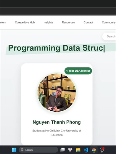 My first project - Update 1#PROGRAMMING #code #CODING #developer #learnontiktok #project #DSA #design #website