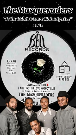 I Ain’t Got To Love Nobody Else by The Masqueraders (1968) #FYP #Oldies #oldiesporvida #oldiesbutgoodies #60s