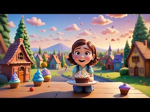 The Singing Cupcake | Fun Food Song for Kids | Sweet Nursery Rhyme