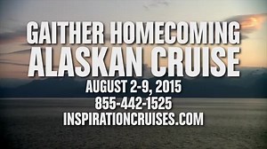 Take a break with Bill and Gloria right now and enjoy some beautiful Alaskan scenery via this video postcard! And if you love this view of God’s creation set to music, there is so much more where this came from. Join them for 7 days and 7 nights this August 2-9 to enjoy it all in person, plus daily music by the Gaither Vocal Band and the Homecoming family. Visit http://gaither.com/tour/gaither-cruises to book your cabin today! | Gaither Music