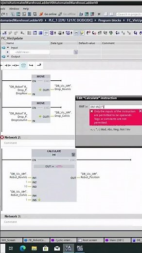 How to Use CALCULATE Instruction in Siemens PLC
