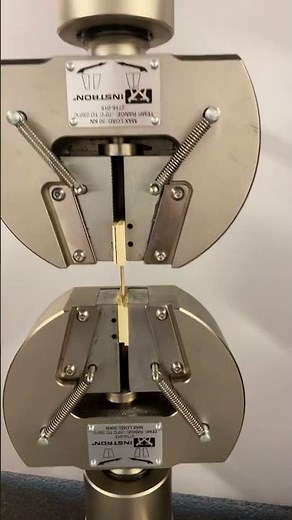 Tensile Testing of Multiflora Rose Stem Using Instron Universal Testing Machine | Dr. Loay Al-Zube