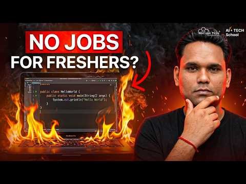 No Jobs for Freshers? The Truth About AI Hiring