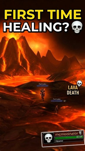 When You Try Healing for the First Time 💀 | WoW Forever