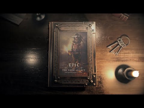 Epic Old Book Opener Video - After Effects Template