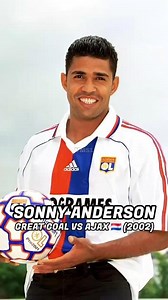 SONNY ANDERSON 🇧🇷 – GREAT GOAL VS AJAX 🇳🇱 (2002)