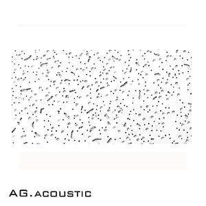 [Hot Item] AG. Acoustic China Supplier High Quality Mineral Fiber Board Acoustic Suspended Ceiling