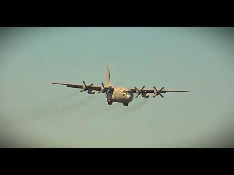 Legendary C-130 Hercules Epic Day of Flights & Ops at Romania's Băneasa Airport