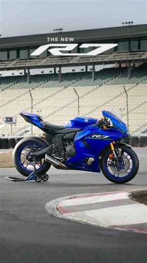 Yamaha’s game changing YZF-R7 leaps forward for 2026 with an advanced new electronics suite, sharper handling chassis and showstopping new-generation R-Series styling. Reinventing the Supersport class. Again. #Yamaha #YZFR7 #Rworld #R7 #SuperSport #Motorcycle | Anchorage Yamaha Polaris / Suzuki Marine & Wasilla Performance Yamaha | Facebook