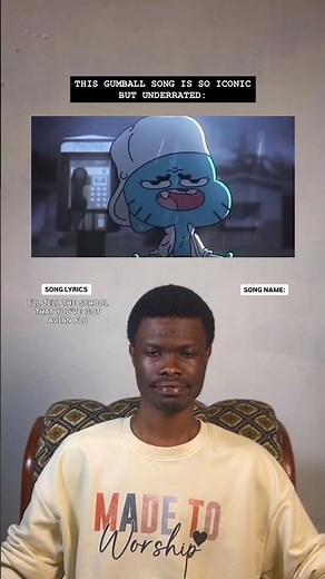 This Song From Gumball Is So Iconic But Underrated #shorts #gumball