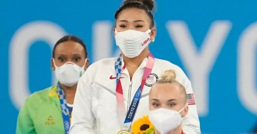 Sunisa Lee wins gold in Olympic gymnastics all-around