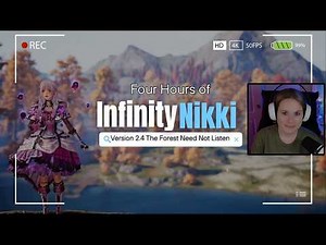 Infinity Nikki 2.4 Gameplay – The Forest Need Not Listen (4K UHD | Facecam & Commentary)