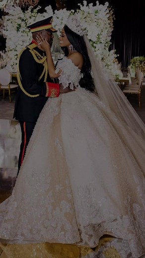 We have a BRIDE! RHOA alum Porsha Williams and businessman Simon Guobadia are married! On Friday, the pair had a traditional Nigerian native law and custom ceremony in Atlanta at the Four Seasons Hotel Atlanta in front of 250 guests. The couple will wed again in a second American ceremony this Saturday, November 26th. We love to see a Happily Ever After! Congrats Porsha! #ESSENCE | Essence