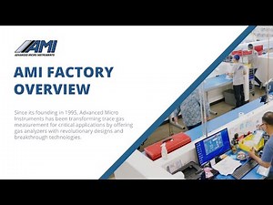 AMI Factory Overview