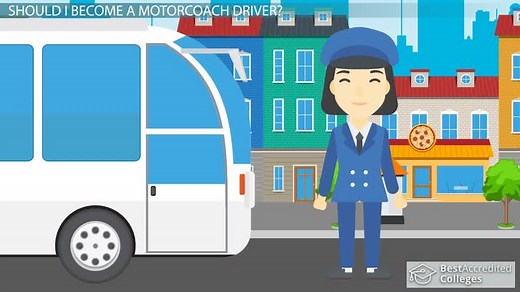 Be a Motorcoach Driver: Job Description, Duties and Requirements