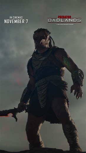 1.2M views · 5.4K reactions | A new hunt begins. An outcast Predator fights for survival and honour on a distant world. | 20th Century Studios India | Facebook