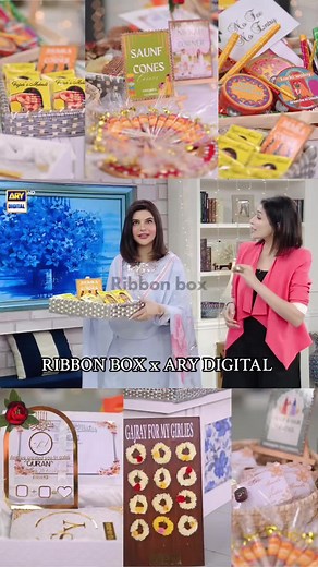 Nida Yasir Unveils Ribbon Box on Ary Digital | Morning Show Highlight