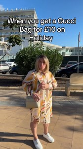 377K views · 2.3K reactions | Omg I am the it Girl for sure! Just got a Gucci bag for dirt cheap Gran can! Proper chuffed! #itgirl #jade #jadethirlwall. #bargain #bargain | Mark Massett | Facebook