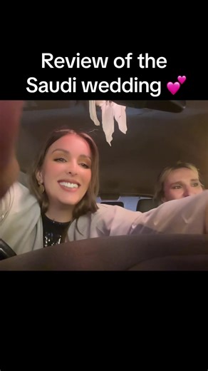 Experiencing My First Saudi Wedding Celebration