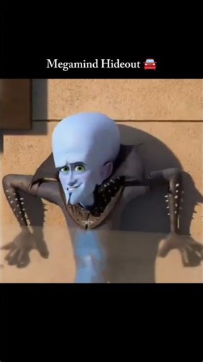 Megamind Hideout 💡 // Megamind Edit / Movie Edit #shorts #megamind #edit #animation