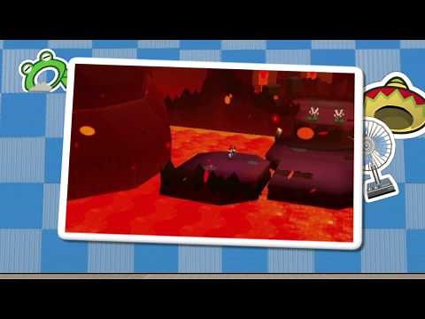 Launch Trailer - Paper Mario: Sticker Star - Nintendo 3DS