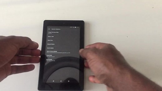 How To Hard Reset Amazon Fire 7 Tablet