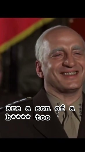 George C. Scott was one of a kind. #patton #classic