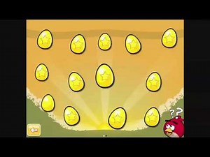 Angry Birds Golden Egg #13 Location & Walkthrough