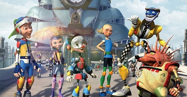 P3K: Pinocho 3000 - película: Ver online en español