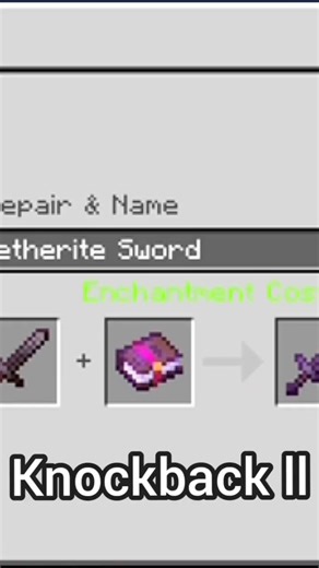 God sword for bedrock edition #trending #minecraft #trending #minecraftgaming #blockcraft