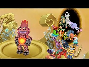 Fire Monsters on Gold Island (final update)