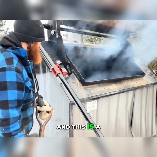 This is how the top load boiler door works | Whiskey River Art & Trading Co.