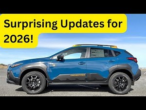 2026 Subaru Crosstrek Wilderness | Honest Review and 0-60
