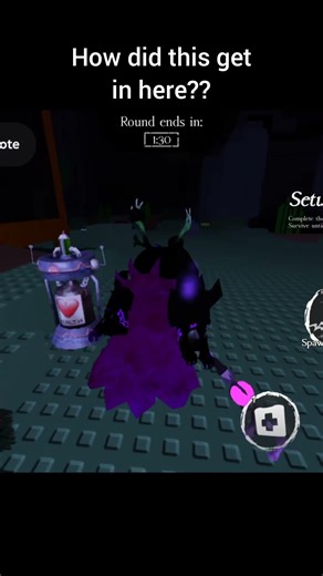 No Builderman… So Who Built This? #forsakenroblox