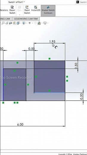 Simple Part Modeling in SolidWorks | PART-1 | CAD Tutorial | STEP-BY-STEP | SHORTS | DEVELOPMECH
