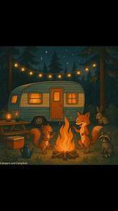 Na-na-na-na-na… can’t stop this campsite conga! #WilsonPickett #goldenoldies #camperlife #campfire | Campers and Campfires